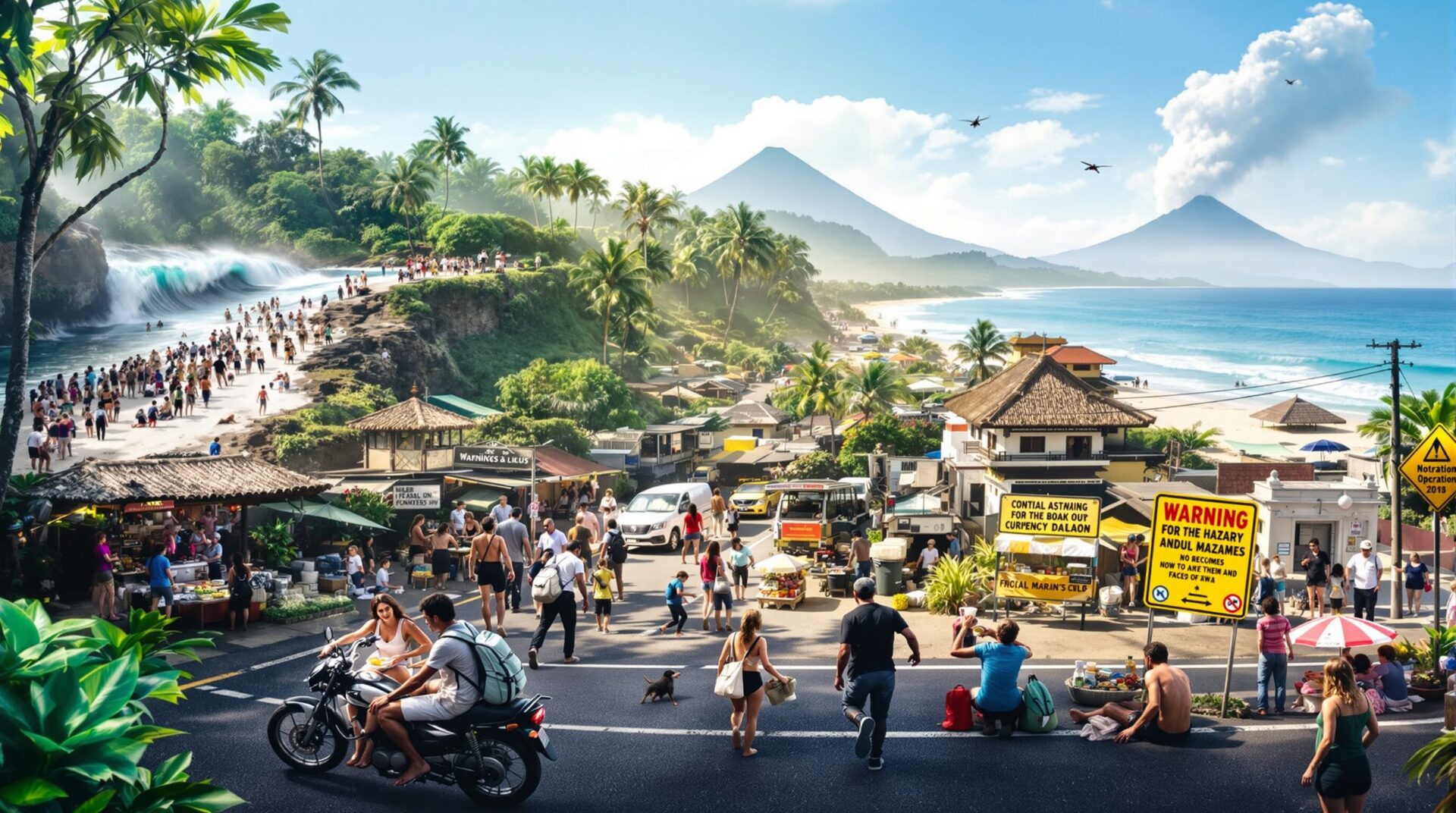 dangers of bali