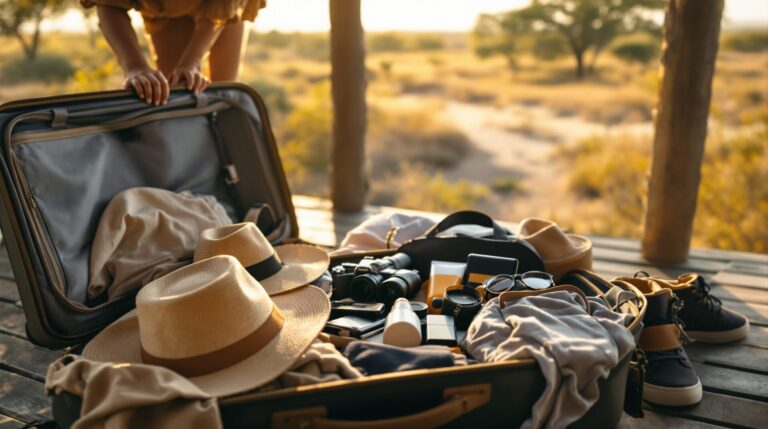 liste valise voyage afrique