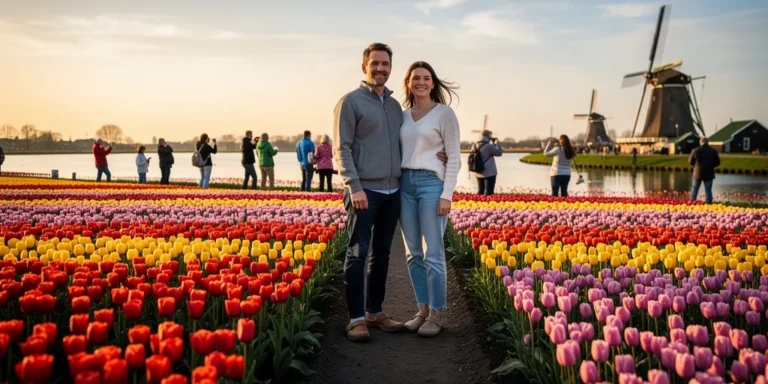 fete de la tulipe hollande