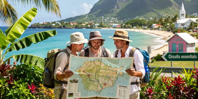 martinique itineraire
