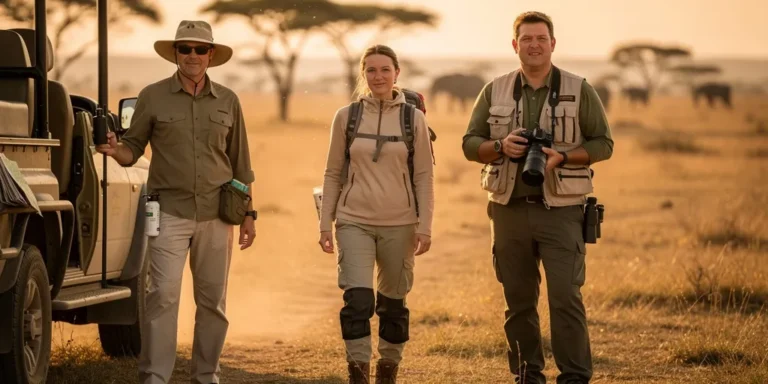 comment s'habiller pour un safari