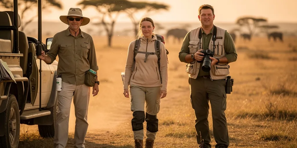 comment s'habiller pour un safari