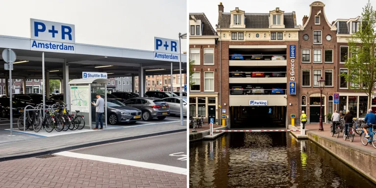 se garer a amsterdam
