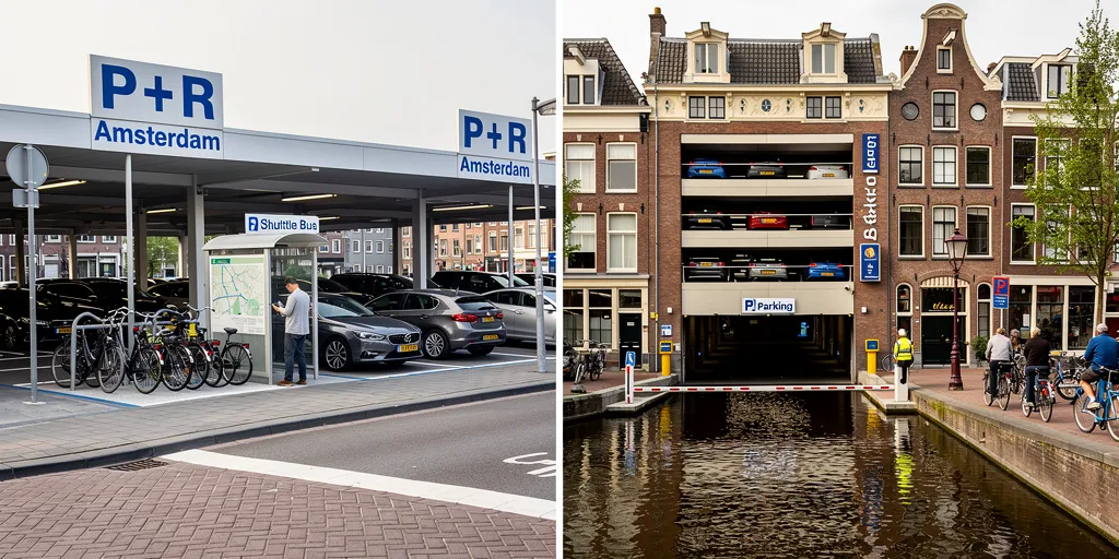 se garer a amsterdam