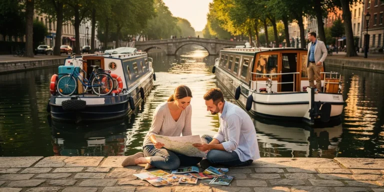voyager en péniche