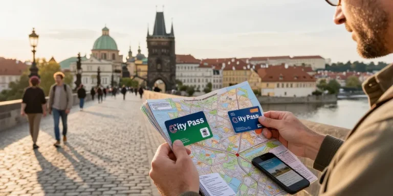 carte prague visite