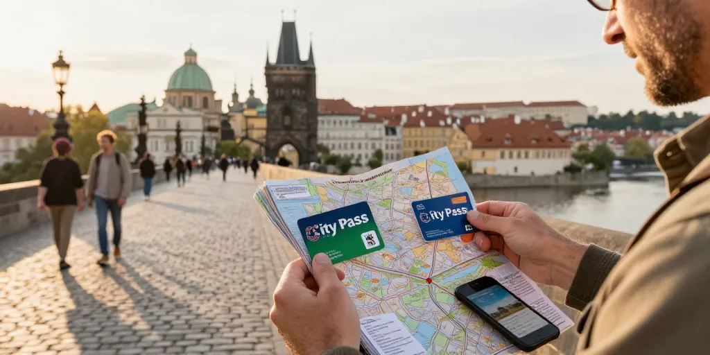 carte prague visite