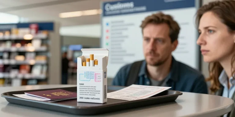 cartouche cigarette duty free