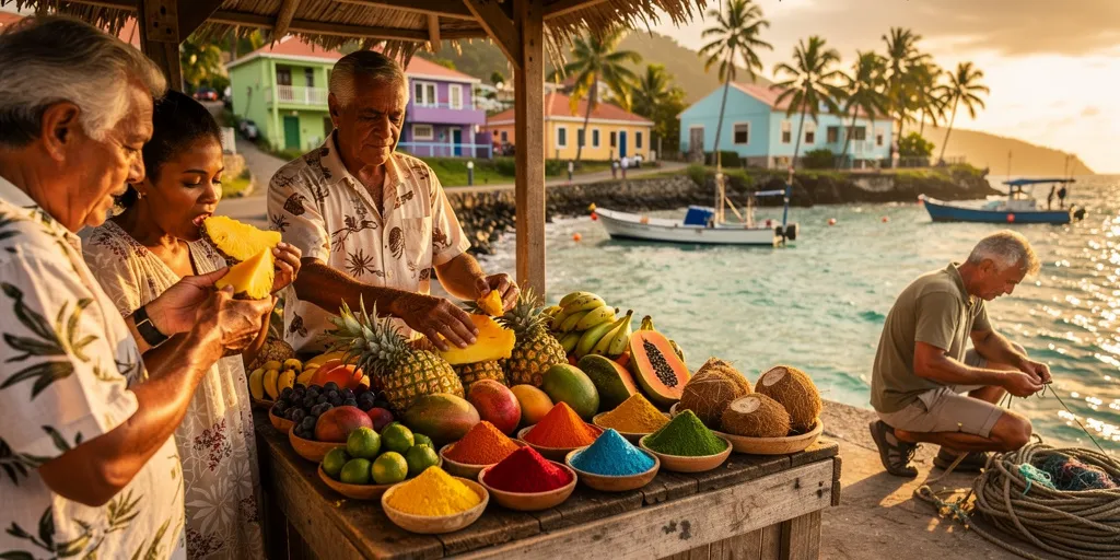 que faire à la trinité martinique
