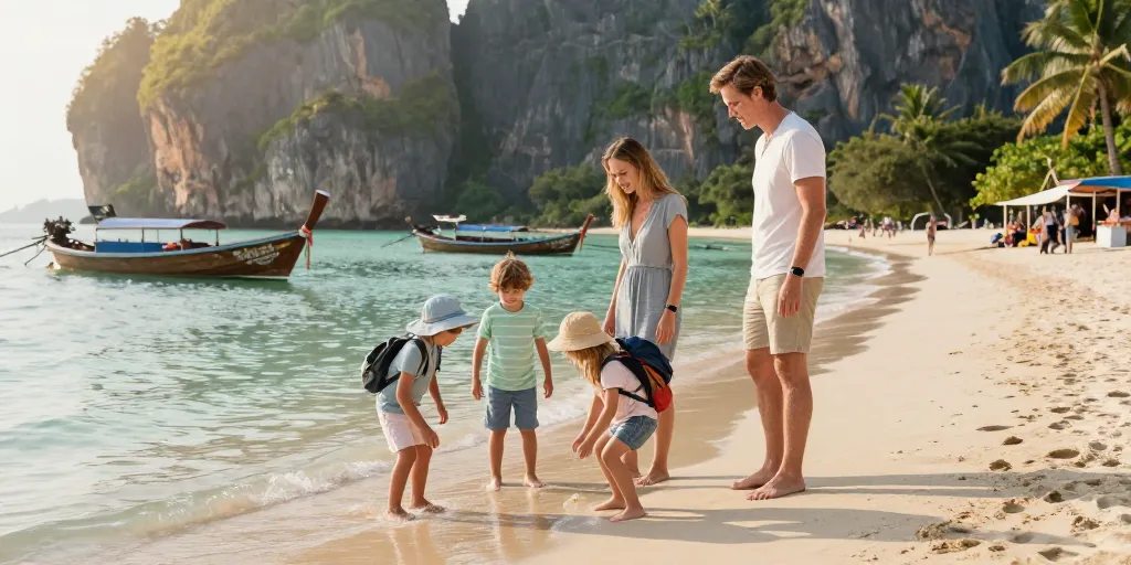 thailande voyage famille