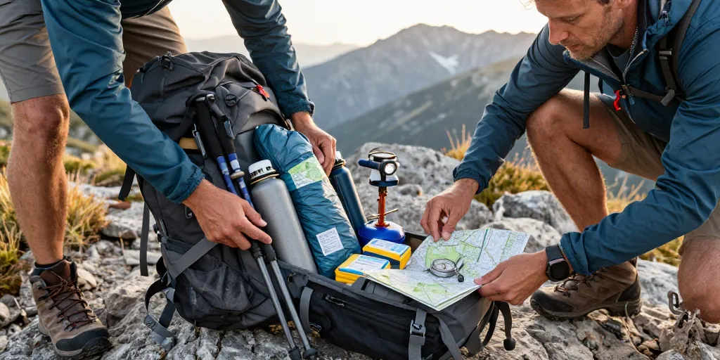 matériel trekking liste