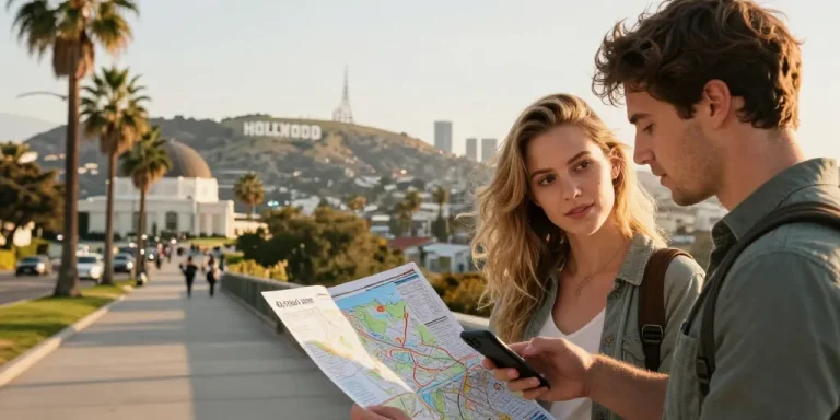 visite los angeles 2 jours