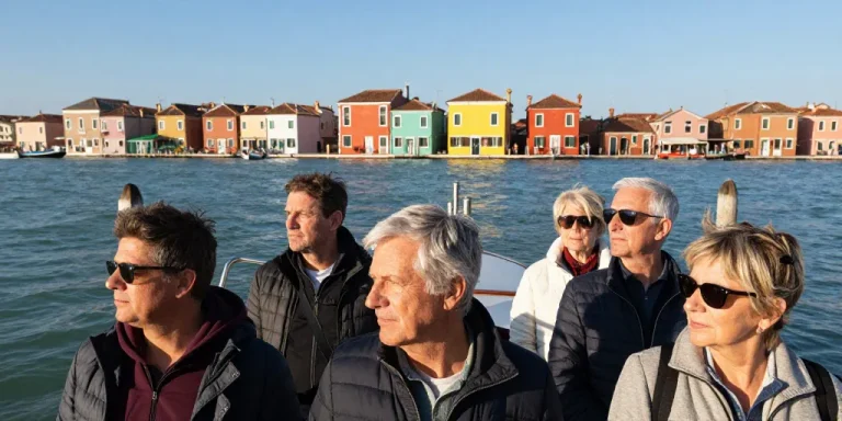 aller à burano en vaporetto