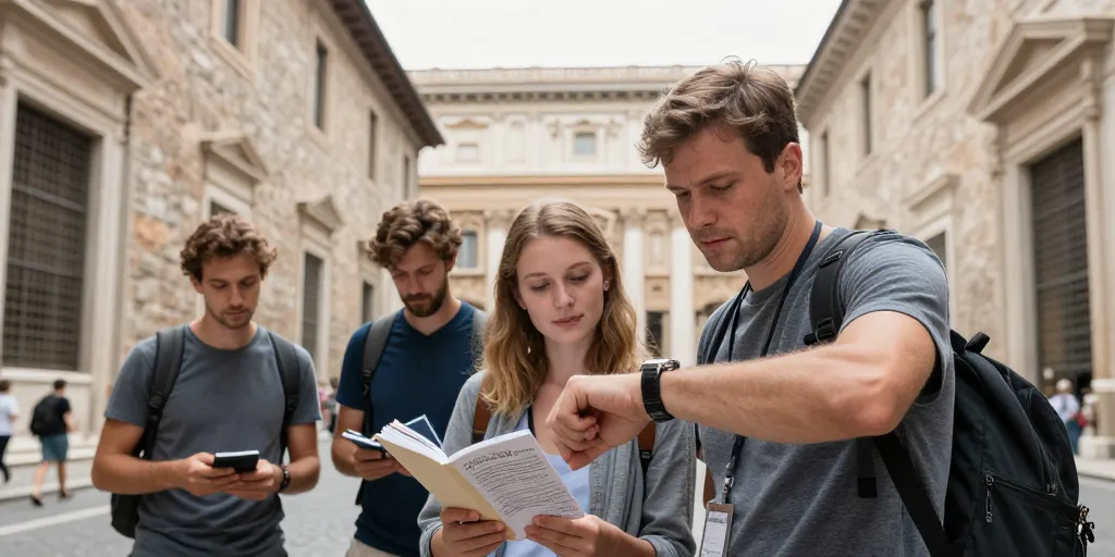 durée visite vatican