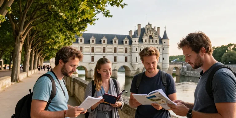 temps de visite château de chenonceau