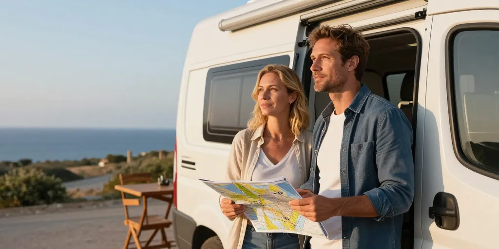 voyage camping car espagne